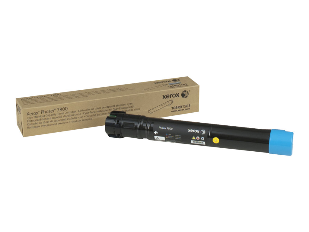 STANDARD CAPACITY CYAN TONER CARTRIDGE PHASER 7800 PRTER – Xerox