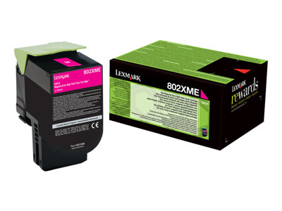 LEXMARK 80C2XME, Verbrauchsmaterialien - Laserprint 80C2XME (BILD1)