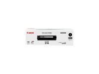 Canon CART316BK black original toner Product shot 74100