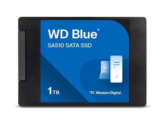 WD Blue SA510 SSD 1TB 2.5inch SATA III WDS100T3B0A-00AXR0
