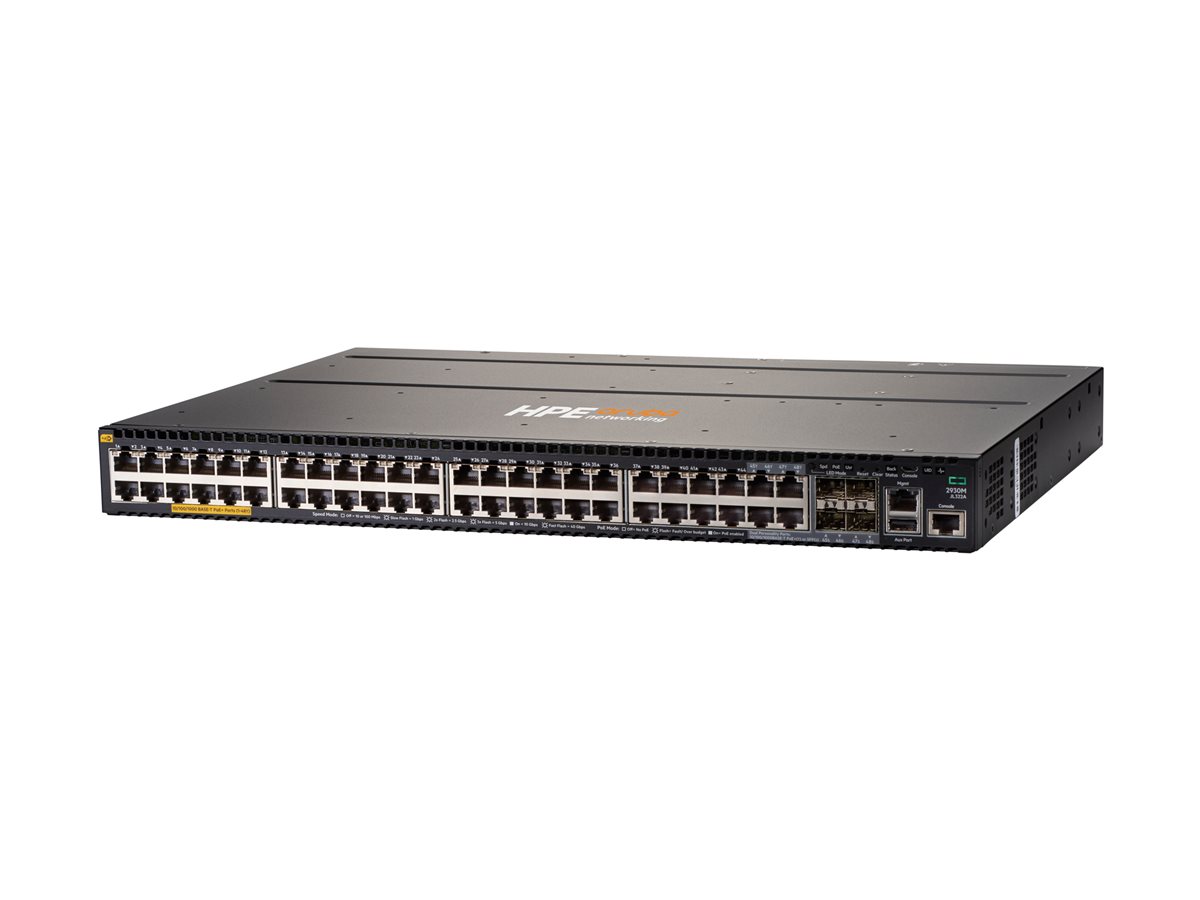 HPE Aruba 2930M 48G POE+ 1-Slot