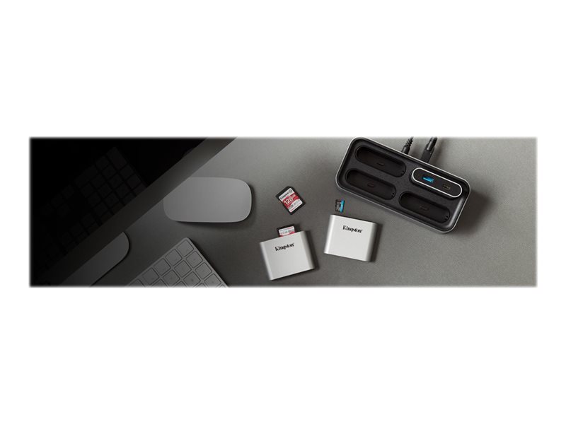Kingston Workflow Station - station d\'accueil - USB-C 3.2 Gen 2