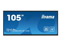 iiyama ProLite TE10518UWI-B1AG 105' Digital skiltning/interaktiv kommunikation 5120 x 2160