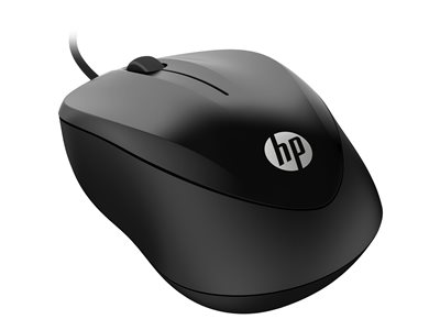 HP Maus 1000 kabelgebunden USB schwarz