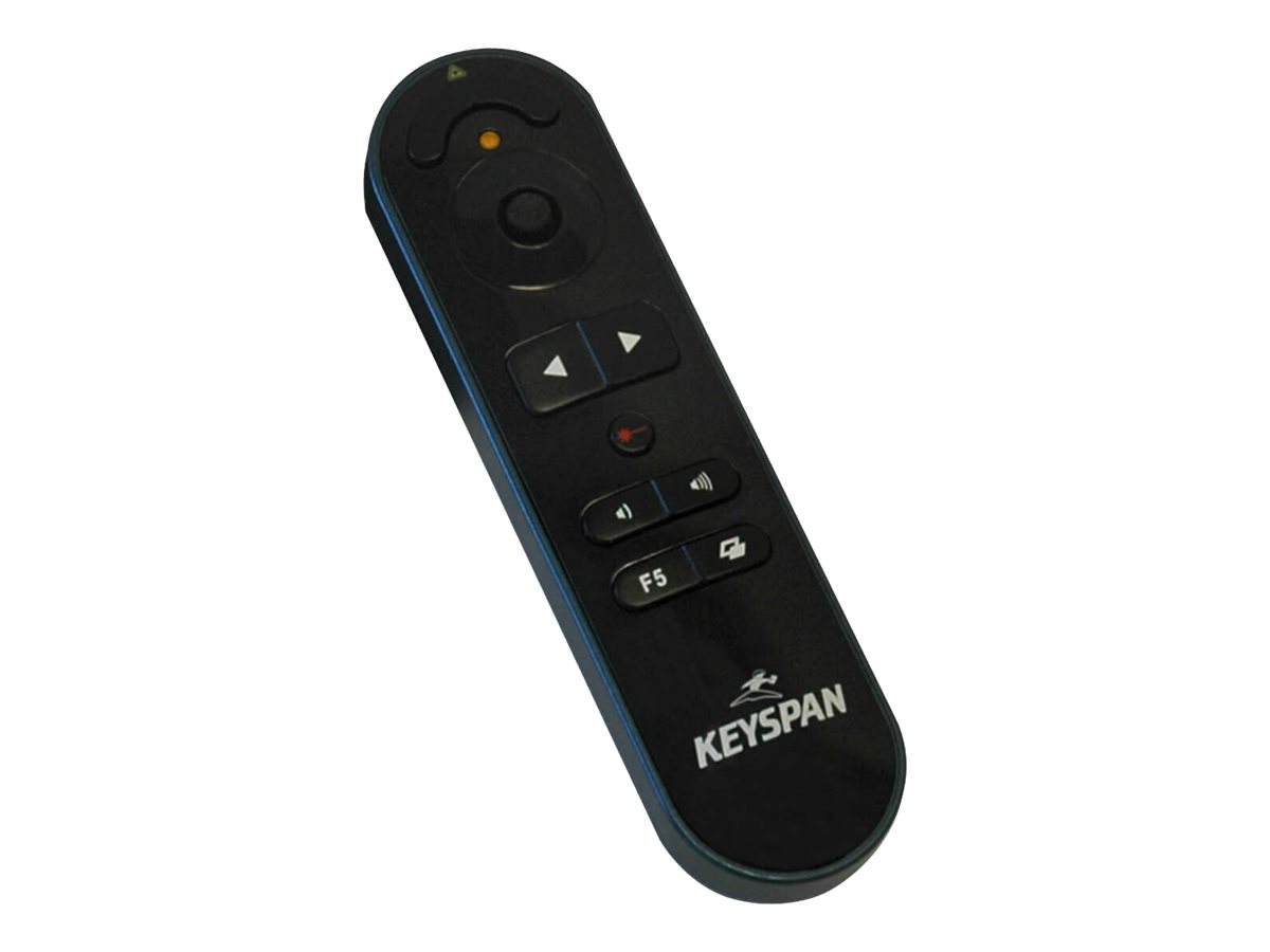 Tripp Lite Keyspan Presentation Pro Wireless Remote Conrtol w/ Laser/ Mouse / Audio Black 100ft
