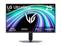 LG UltraGear 25G523B-B - G5 Series - LED monitor - 25" - HDR