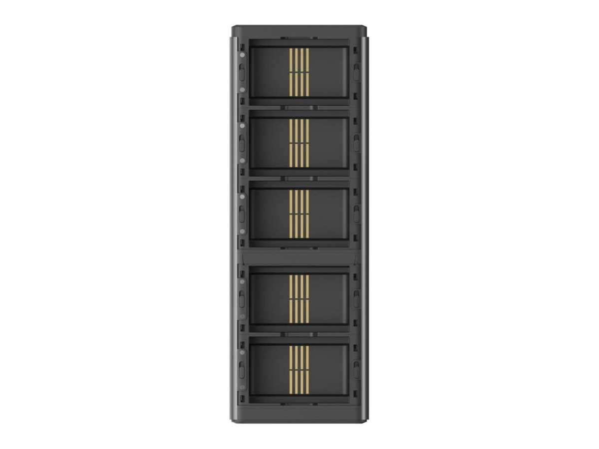 MOPHIE-MOBILE PAY-GEN3 MULTICHARGER BASE-5 BAY BLK