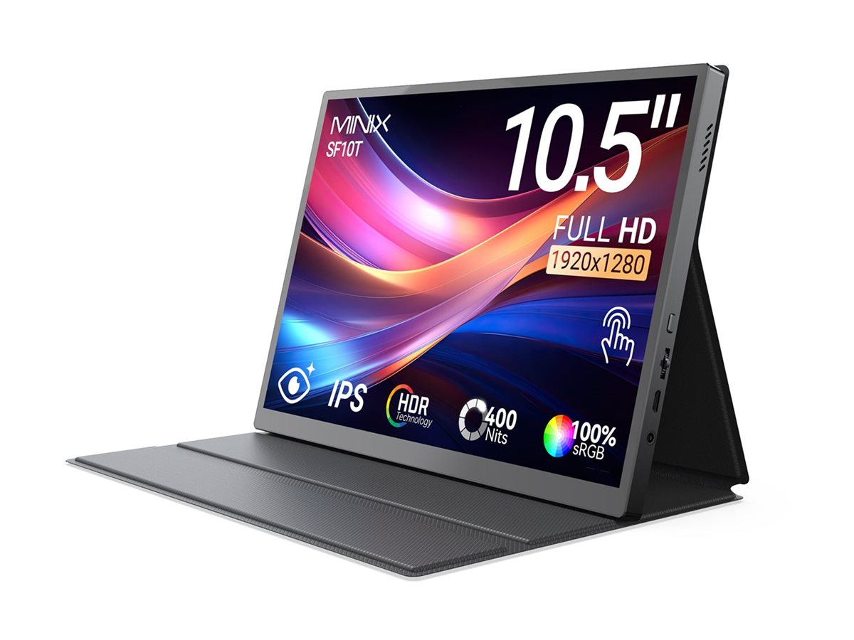 Minix SF10T LCD monitor Full HD (1080p) Product shot Right side 77650