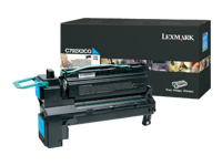 Lexmark Cartouches toner laser C792X2CG