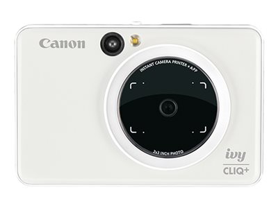 Canon ivy CLIQ+ Digital camera compact with instant photo printer 8.0 MP Bluetooth  image