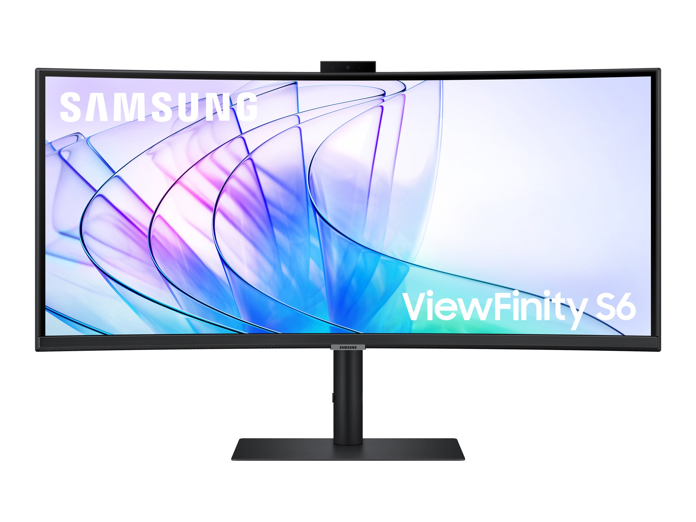 Samsung Viewfinity S6 S34c652vau S65vc Series Led Monitor Curved 34 Hdr