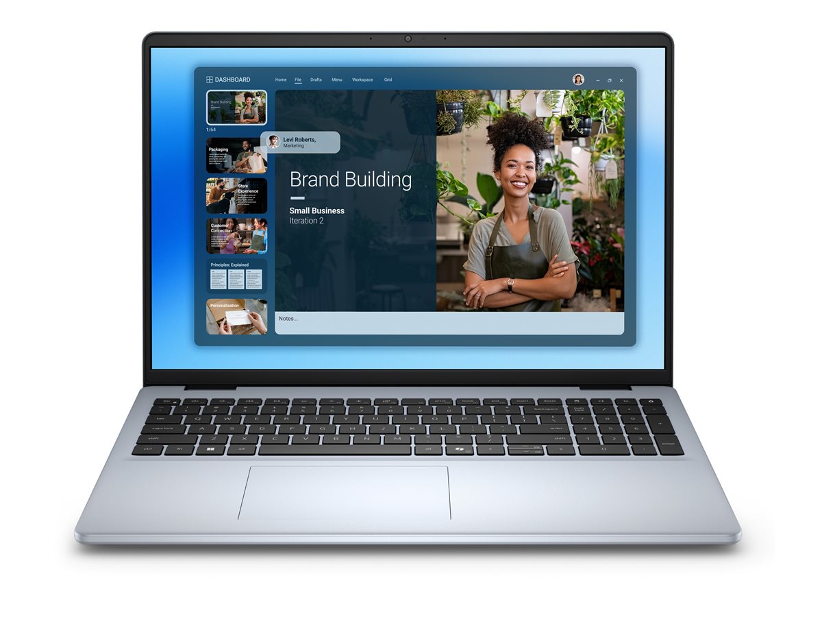 Dell 16 DC16250 - AI PC -...