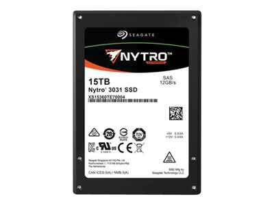 SEAGATE Nytro 3131 SSD 15360GB SAS6,35cm - XS15360TE70014
