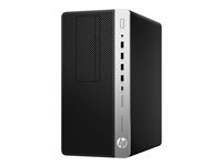 HP ProDesk 600 G3 - micro tower - Core i5 7500 3.4 GHz - 16 GB