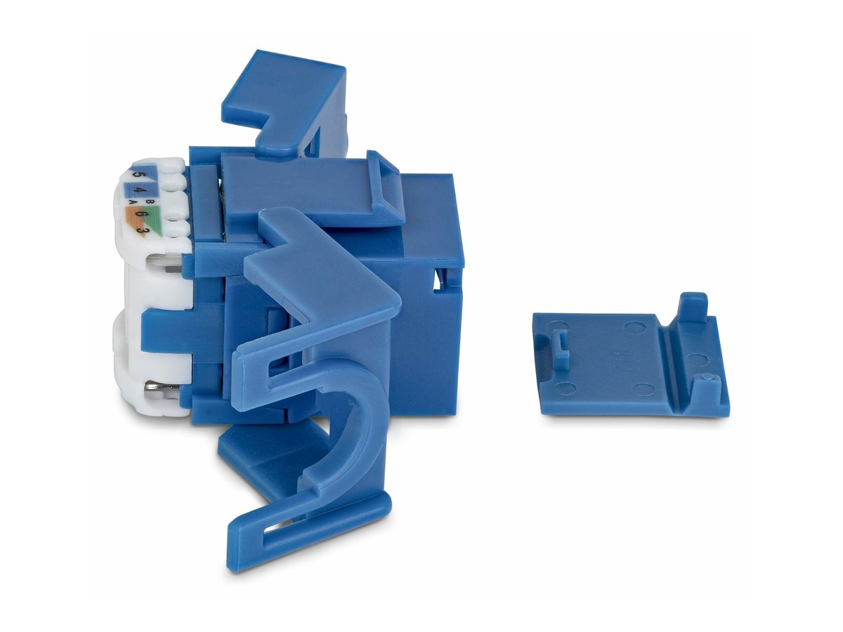 Startech konektor keystone - 180°, beznástrojový - kompatibilní s TAA – foto 3