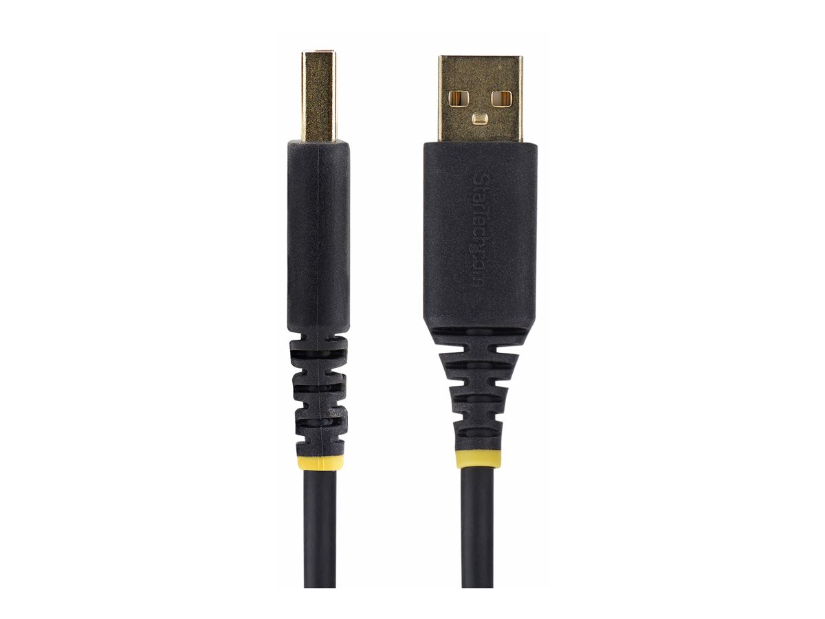 StarTech.com 6.6ft/2m USB to Null Modem Serial Adapter Cable, FTDI, RS232 - USB / sériový kabel - USB do DB-9 - 2 m – foto 6