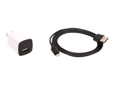 Griffin PowerBlock Power adapter 12 Watt (USB) on cable: Lightning black, white 