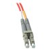 C2G 5m LC-LC 62.5/125 Duplex Multimode OM1 Fiber Cable