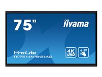 iiyama ProLite TE7514MIS-B1AG 75' Digital skiltning/interaktiv kommunikation 3840 x 2160