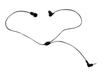RealWear Ear Bud Hearing Protection Headphones Kabling Øreproptelefoner Sort