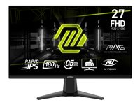 MSI MAG 275F 27' IPS 1920 x 1080 (Full HD) HDMI 180 Hz