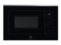 Electrolux SÉRIE 600 Mikrobølgeovn med grill Til indbygning 900W 25liter Sort/rustfrit stål
