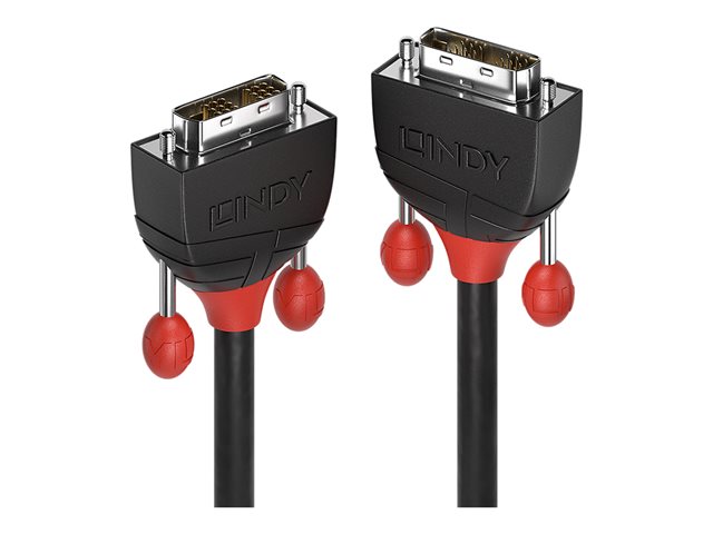 Lindy Black Line - cble DVI - DVI-D pour DVI-D - 1 m