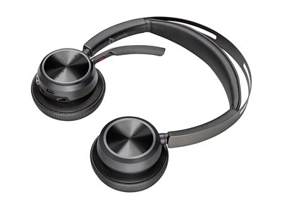 HP Poly Voyager Focus 2 USB-C-C Headset +USB-C/A Adapter