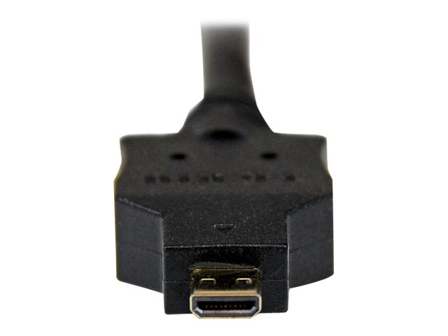 StarTech.com Cble Micro HDMI vers DVI-D de 1 m - M/M