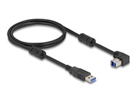 DeLOCK USB 3.0 USB-kabel 1m Sort