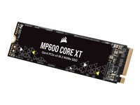 CORSAIR Solid state-drev MP600 CORE XT 1TB M.2 PCI Express 4.0 x4 (NVMe)