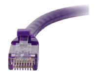 C2G 9ft Cat6a Snagless Unshielded (UTP) Network Patch Ethernet Cable-Purple