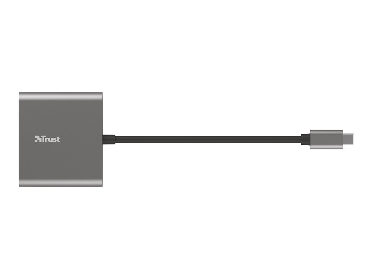 TRUST Adaptateur DALYX USB-C 3 en 1 HDMI