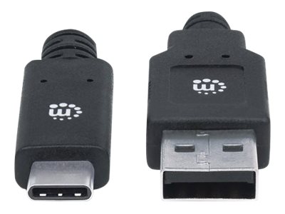 MANHATTAN USB 3.1 Typ C Gen1-Kabel 2m - 354974