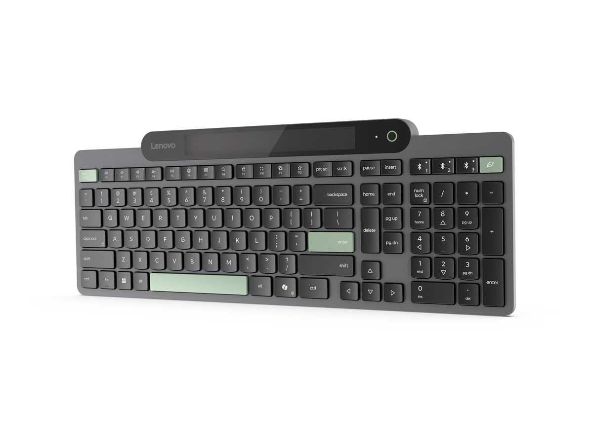 Lenovo - Keyboard - self-charging