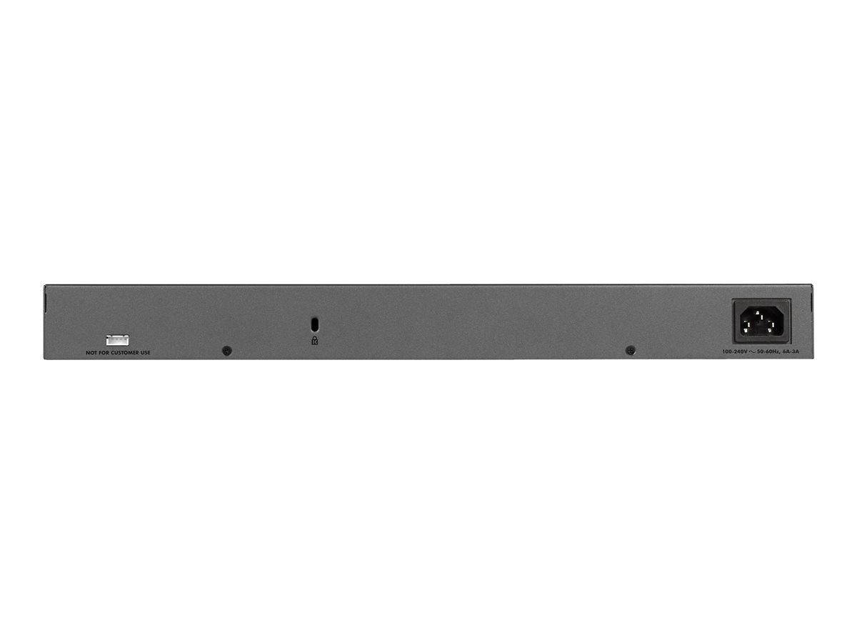 NETGEAR Smart XS748T - přepínač - 48 porty - inteligentní - Lze montovat do rozvaděče – foto 4