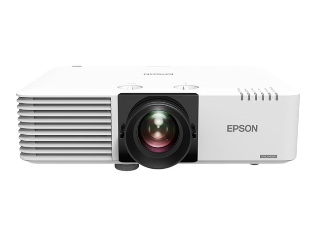 Image of Epson EB-L630SU - 3LCD projector - LAN - white