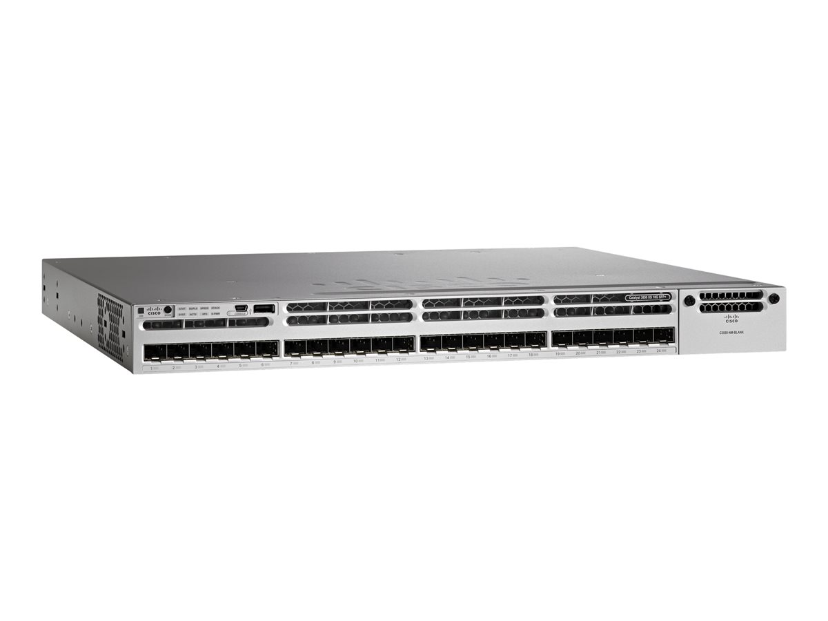 CISCO Cat 3850 24 Port 10G Fiber Switc