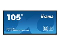 Iiyama Moniteurs 82'' et plus TE10518UWI-B1AG