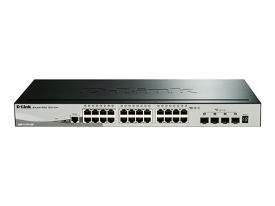 D-LINK DGS-1510-28X/E, PoE / WLAN, D-LINK DGS-1510-28X/E  (BILD2)