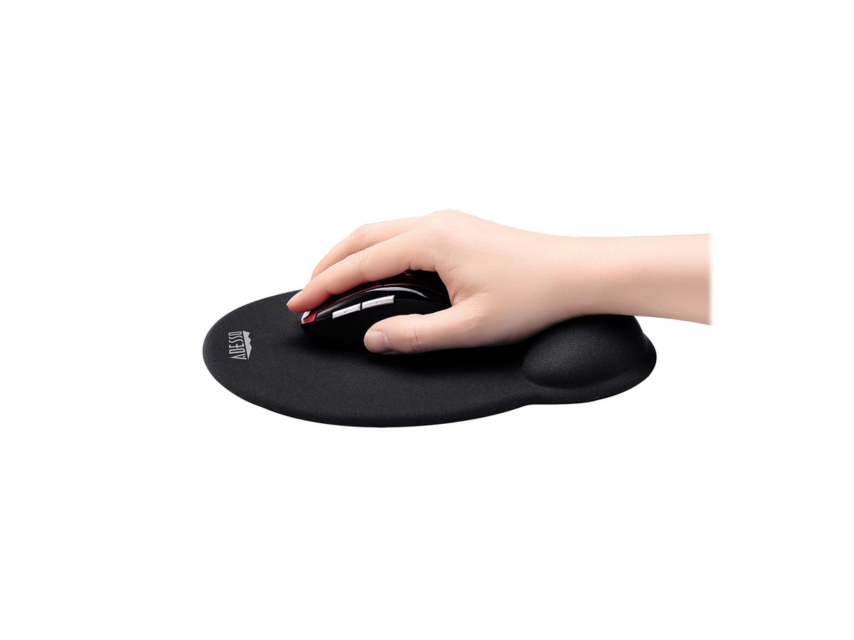 Adesso Truform P200 - Memory Foam Mouse Pad with Wrist Rest