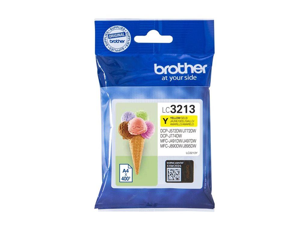 BROTHER LC3213Y High capacity yellow ink