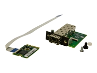 Lantronix NM2-GXE-01 Series - Adaptateur réseau - PCIe Mini Card (M.2) - 1000Base-X x 1 