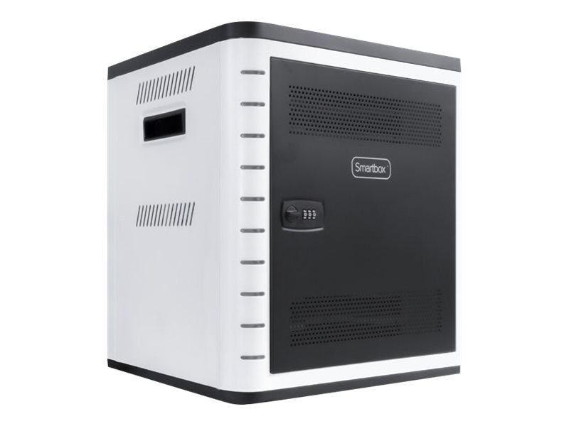 ALOGIC Smartbox cabinet unit for 10 Product shot Left-angle 79450
