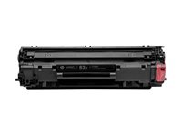 HP 83X Black Toner CF283X