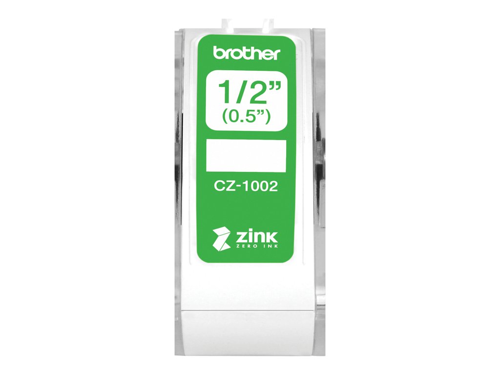 BROTHER CZ-1002 Ruban 12 mm de largeur