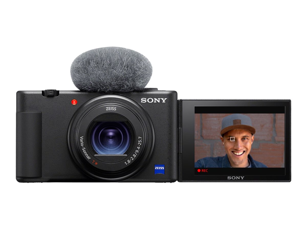Sony ZV-1 digital camera Product shot Front 79804