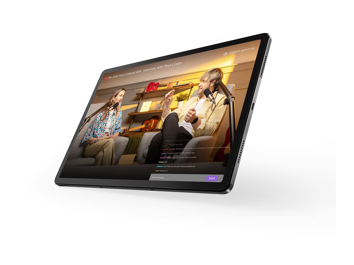 Lenovo Tab P12 Zacl Tablet Android 13 Or Later 128 Gb 127