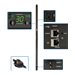 Tripp Lite 2.9kW Single-Phase Switched PDU, LX Platform, Outlet Monitoring, 120V Outlets (24 NEMA 5-15/20R), L5-30P Plug, 0U, TAA