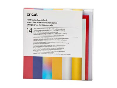 CRICUT Insert Cards FOIL Celebration (P)